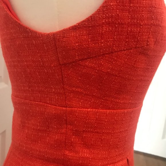 Paprika red Yoana Baraschi wiggle dress pockets! - Picture 8 of 12